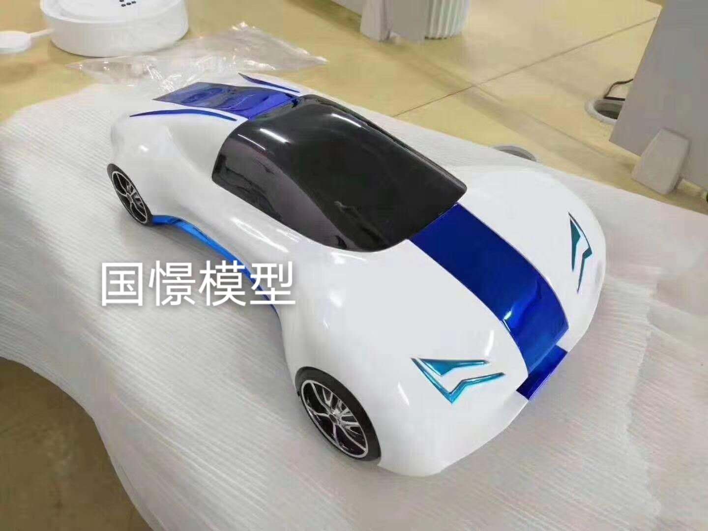 长兴县车辆模型
