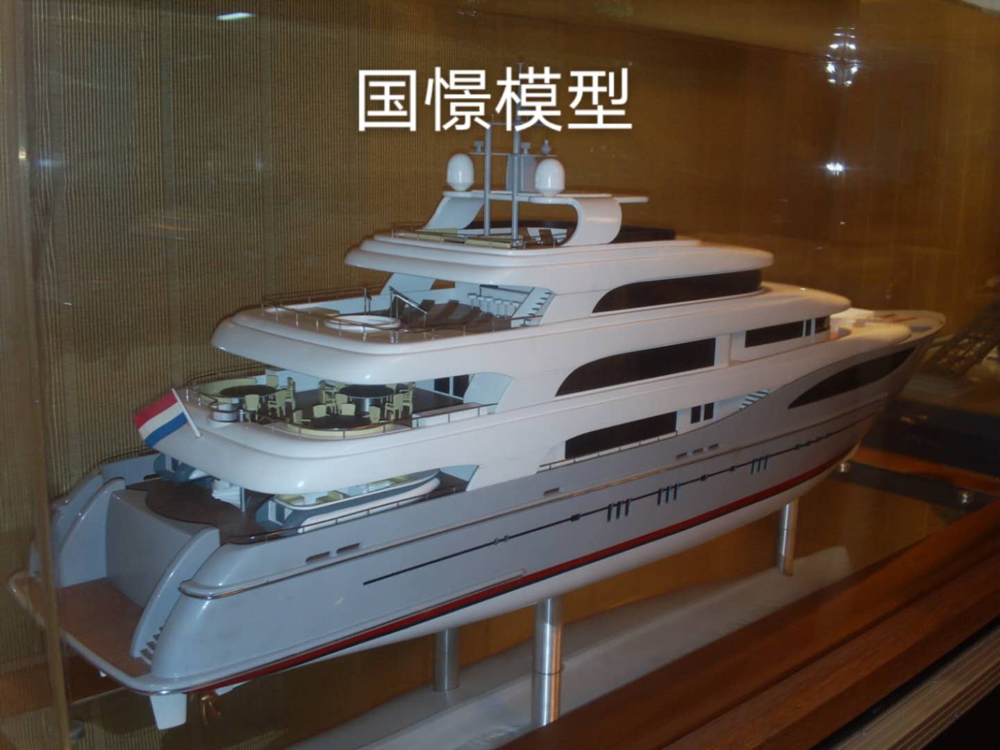 长兴县船舶模型