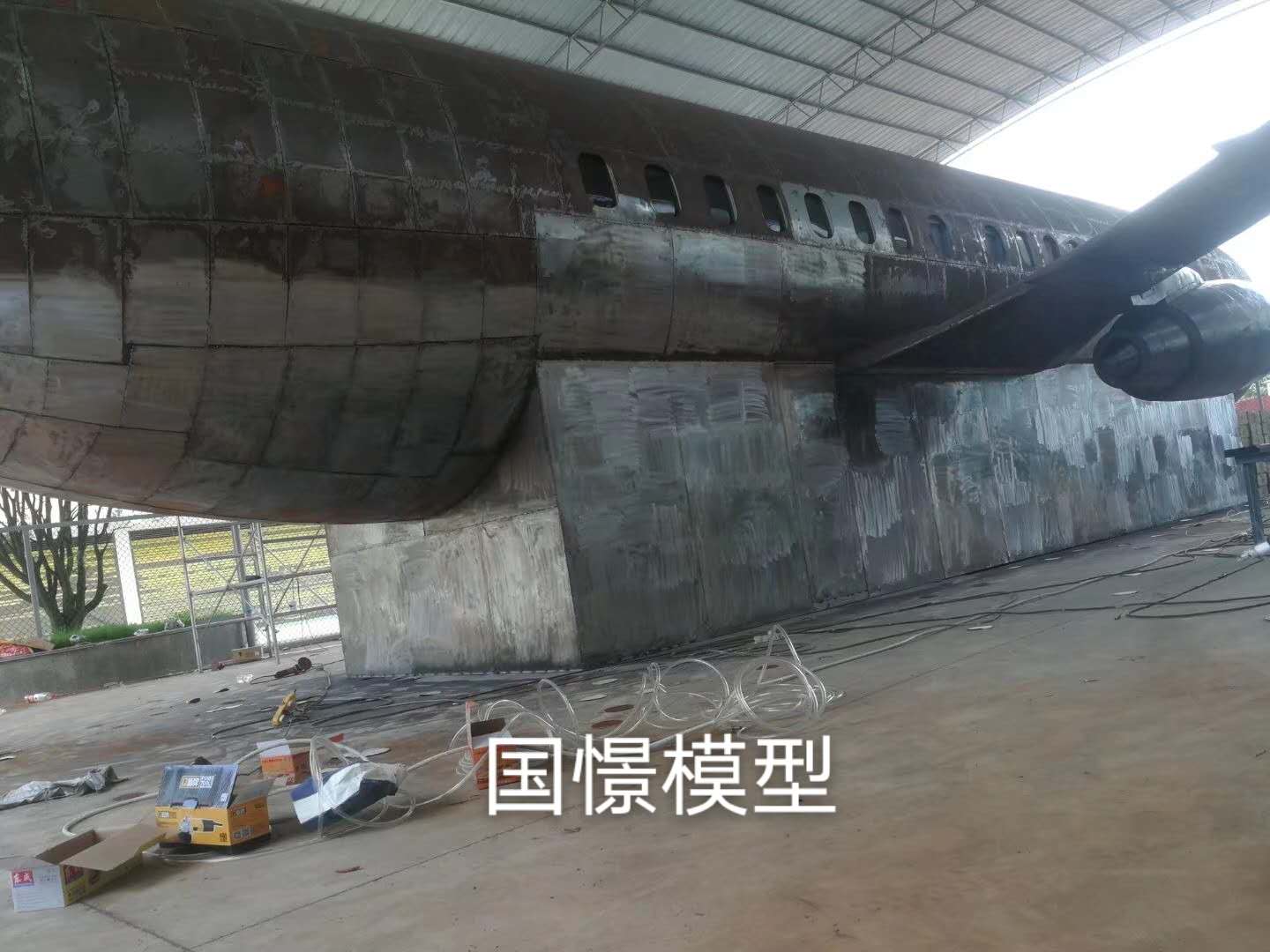 长兴县大型仿真模型道具