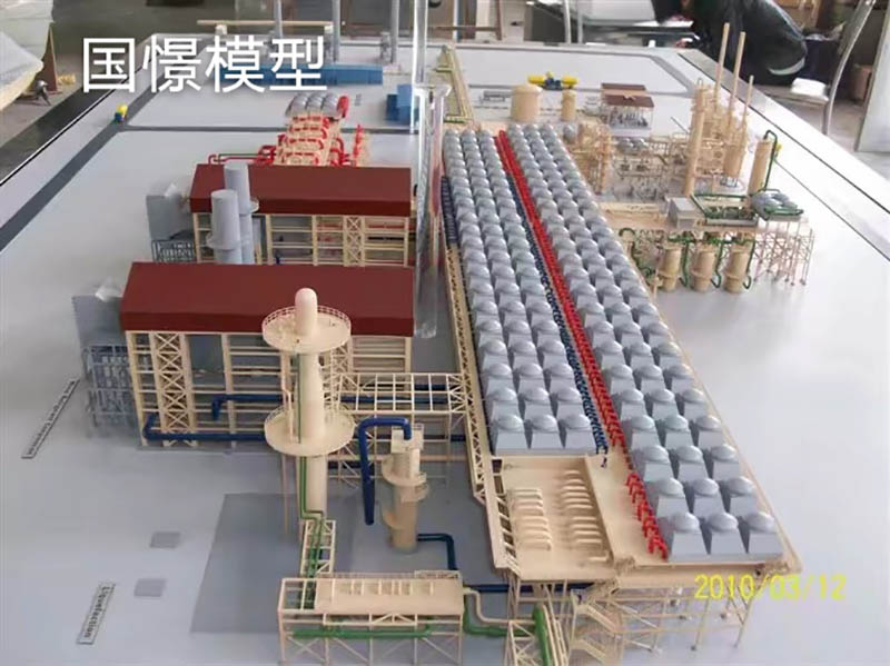 长兴县工业模型