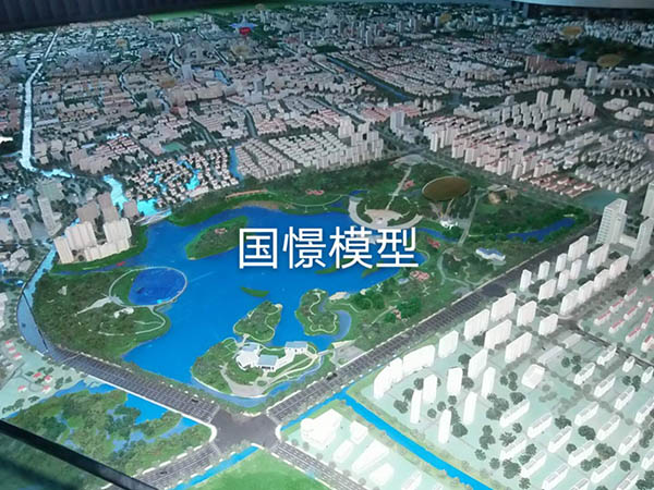 长兴县建筑模型