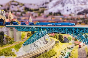 长兴县桥梁模型